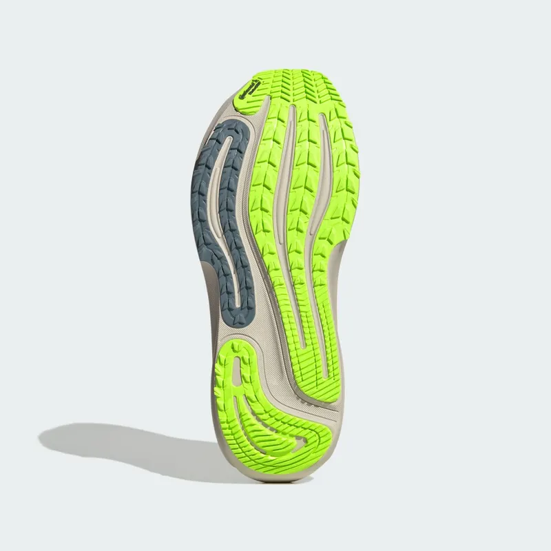 Adidas SUPERNOVA RISE 3 ATR Running Shoes Signal Green / Matte Silver / Blue Oxide (KI3138)