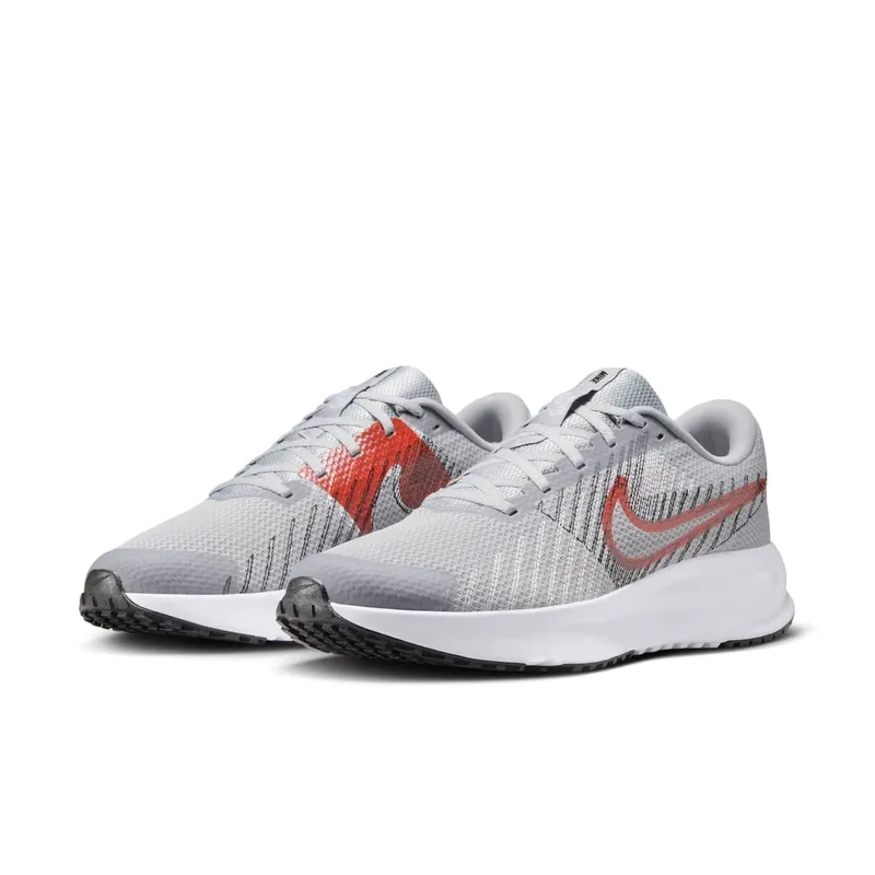 Nike Run Defy Wolf Grey Bright Crimson (HM9594-005)