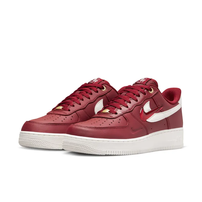 Nike Air Force 1 ’07 Premium Red (DQ7664-600)