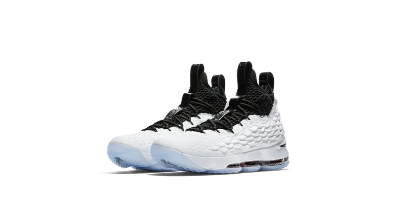 Nike LeBron 15 Graffiti White/Black-Black-University Red (AQ2363-100)