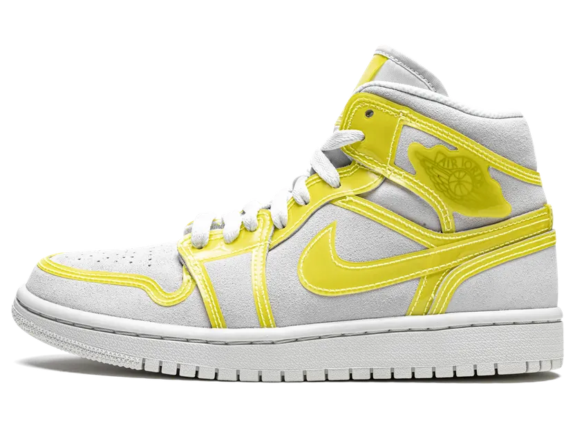 Air Jordan 1 Mid LX Opti Yellow – “Off-white / Opti Yellow-white” (DA5552-107)