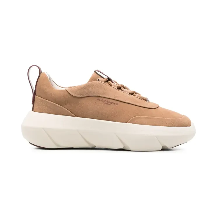 Alexander Smith chunky-sole suede “Brown” (ALBEEPW)