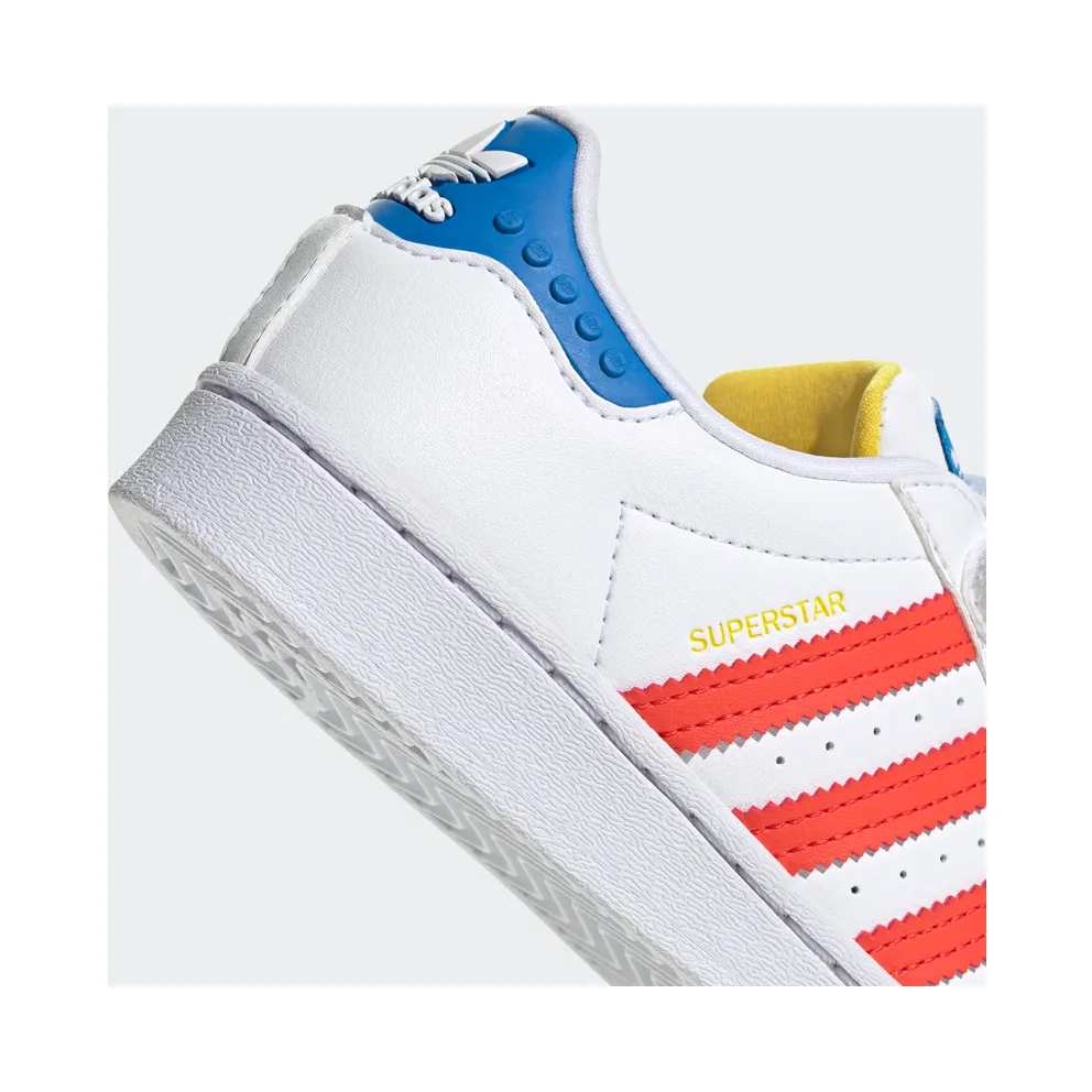 Adidas adidas Superstar x LEGO® Cloud White / Pantone / Pantone (GV8883)