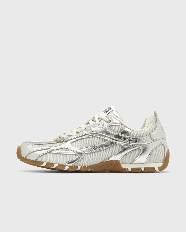 Mercer sneaker silver beige (ME261022-SILVER)