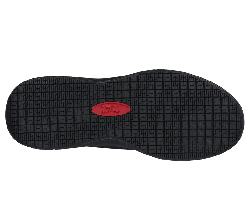 Skechers Slip-ins Work Slip-Resistant: Summits – Colsin – Black – “Black” (200205EC BBK)