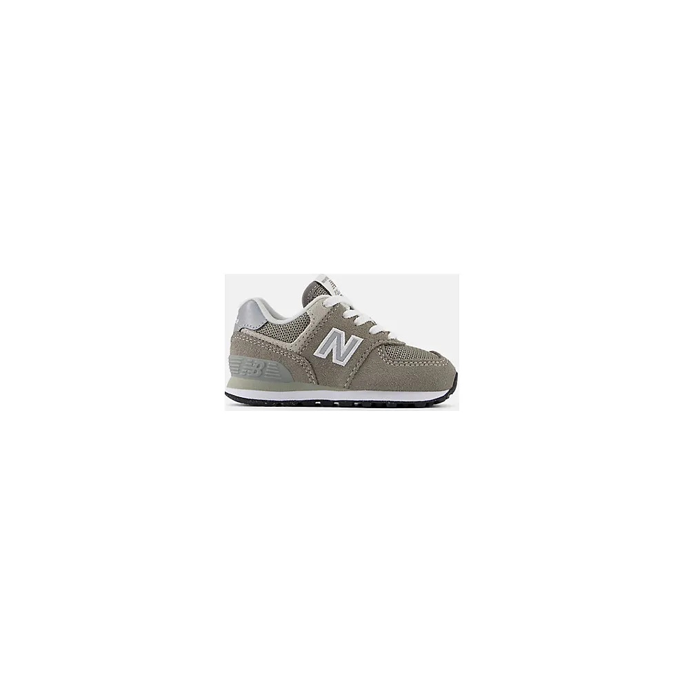 New Balance 574 Lace Grey White (IC574EVG)