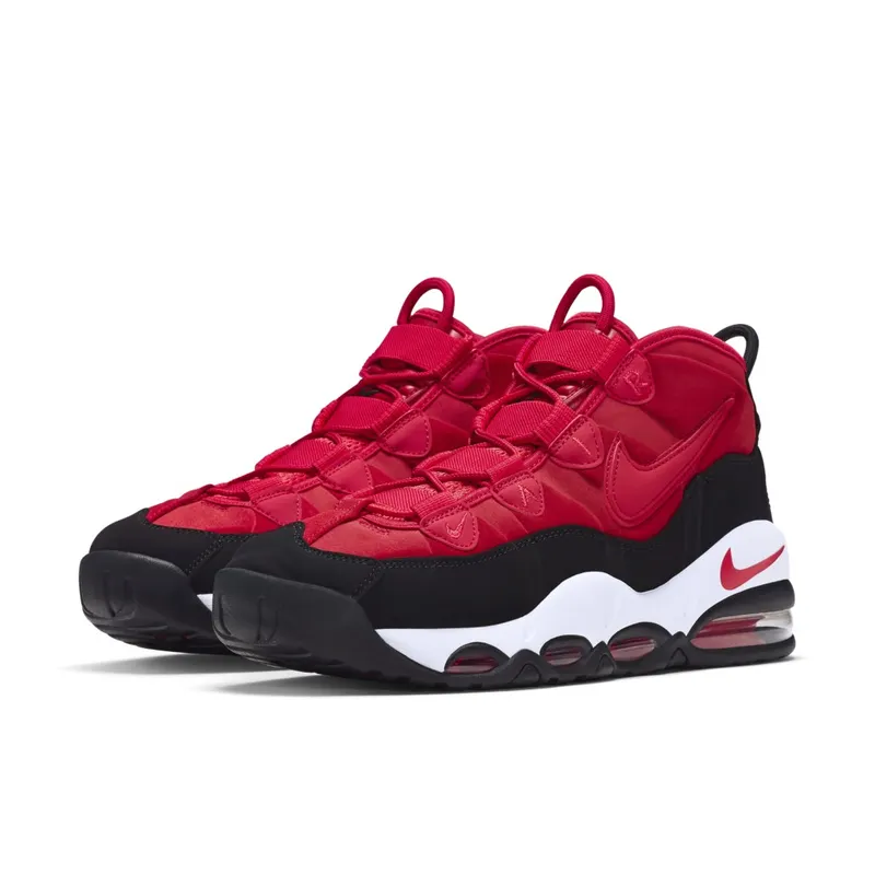 Nike Air Max Uptempo University Red University Red/University Red-Black-White (311090-600)