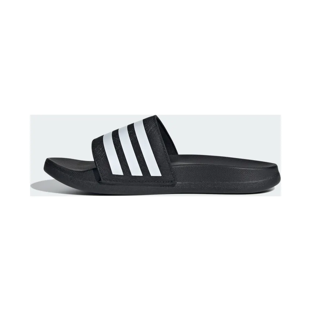 Adidas Adilette Comfort Slides GS “Core Black / Cloud White / Core Black” (IF6118)