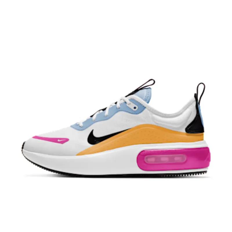 Nike Air Max Dia – White “White / Pollen Rise / Hydrogen Blue / Black” (CJ0636-100)