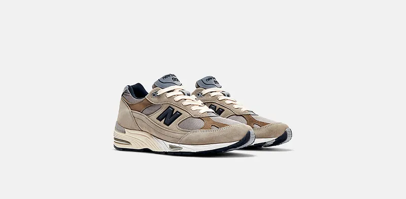 New Balance 991 MiUK JJJJound Grey Olive (W991JJA)