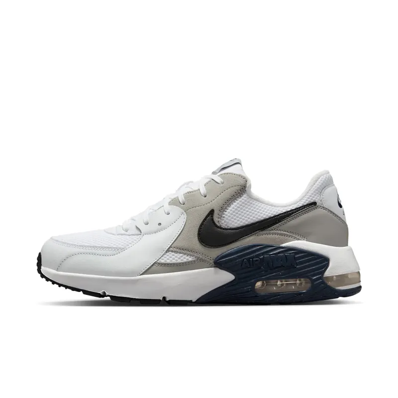Nike Air Max Excee White Light Smoke Grey Black (FZ5486-104)