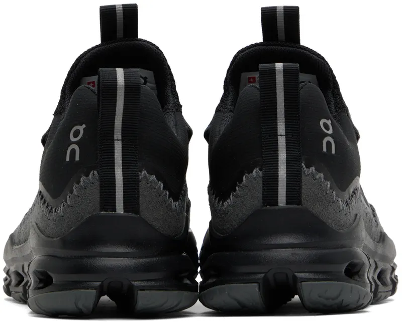 On Black Paneled Cloud Away Sneakers (49.99134)