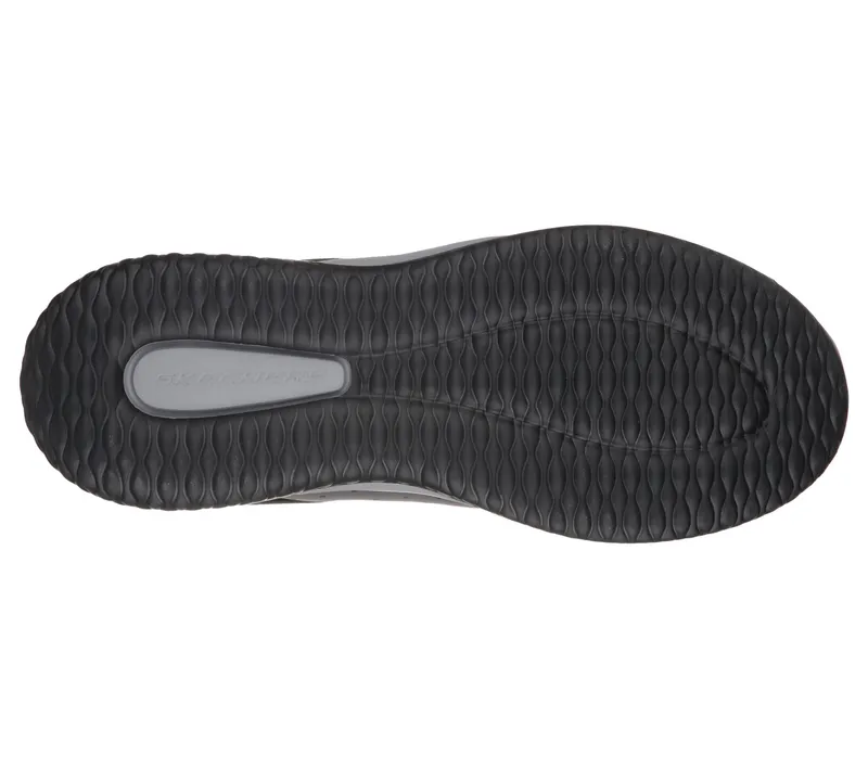 Skechers Delson – Camben – Black / Grey (65474 BKGY)