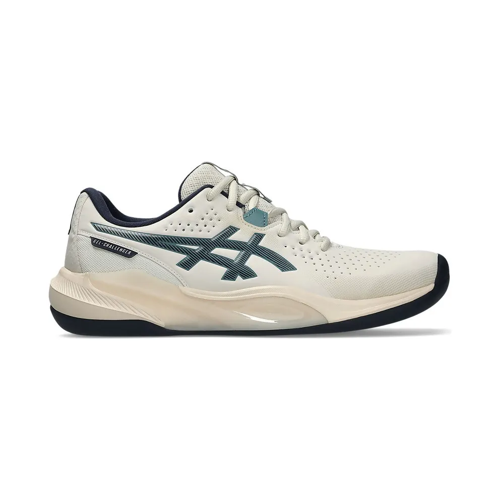 ASICS GEL-CHALLENGER 15 INDOOR “Oatmeal / Midnight” (1041A509-250)