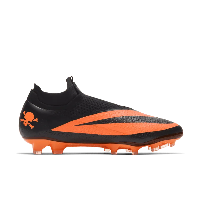 Nike Phantom Vision 2 Elite Dynamic Fit FG Skull & Crossbones Black/Bright Citrus-Metallic Silver-Bright Citrus (CD4161-008)