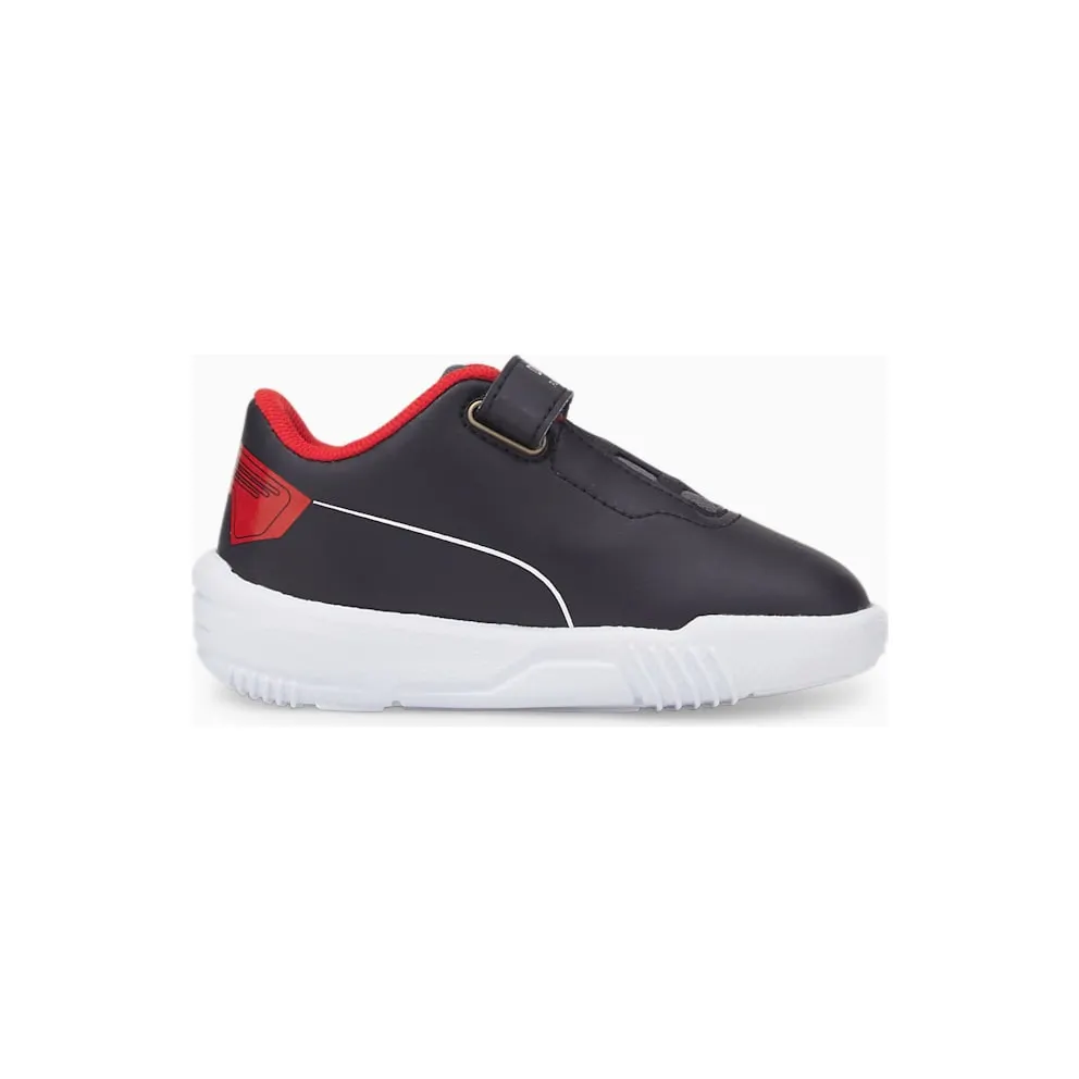 Puma Scuderia Ferrari Drift Cat Delta Baby Motorsportschuhe Schwarz/Weiß (306898-04)