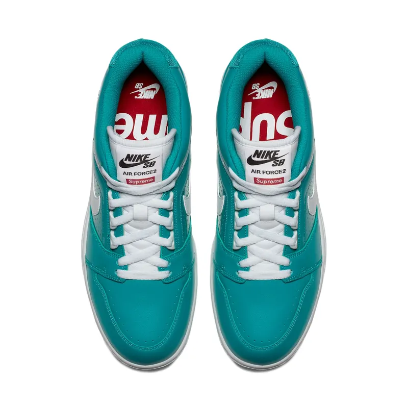 Nike SB Air Force 2 Low Supreme Blue (AA0871-313)