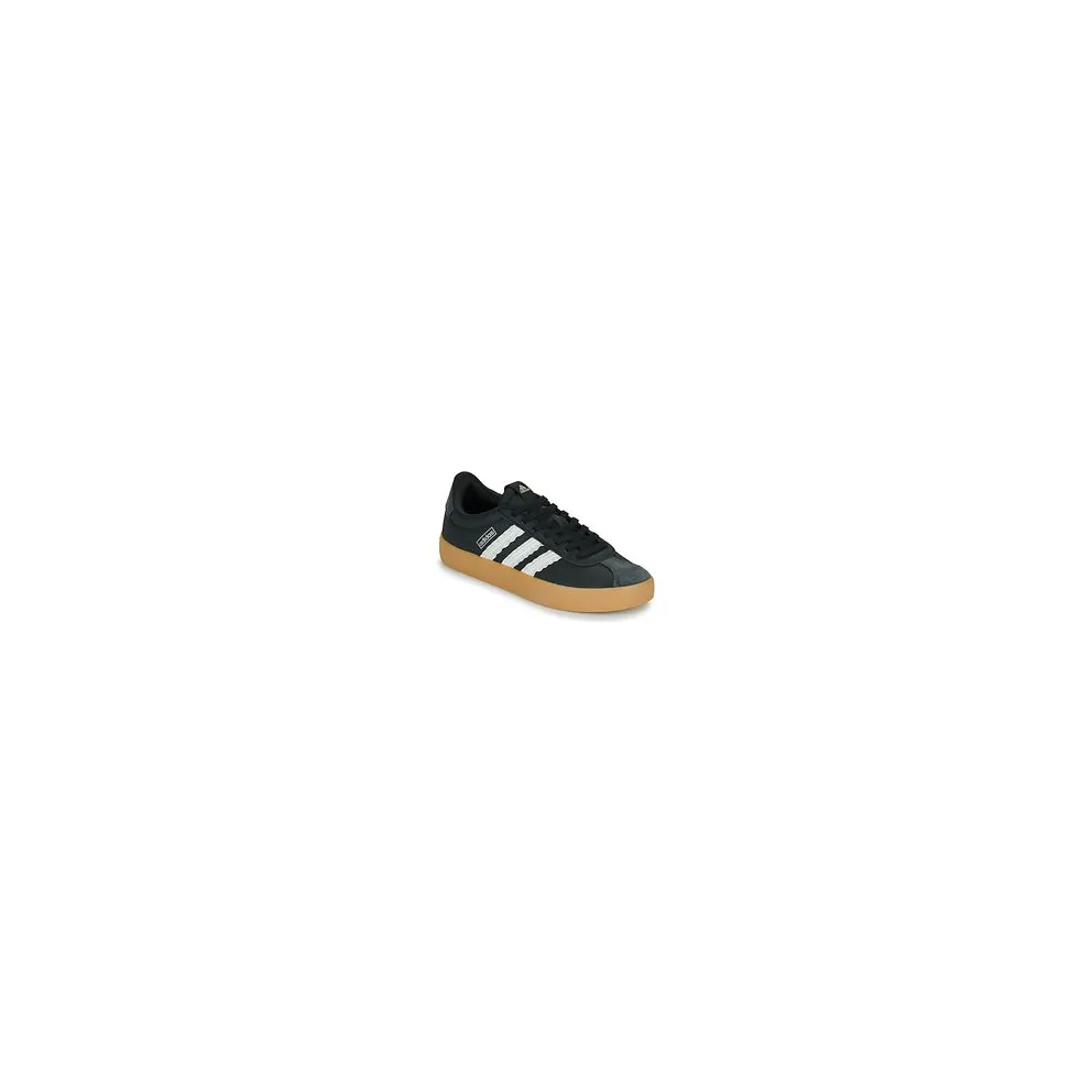 adidas VL Court 3.0 “Core Black / Core White / Cyber Metallic” (IH6601)
