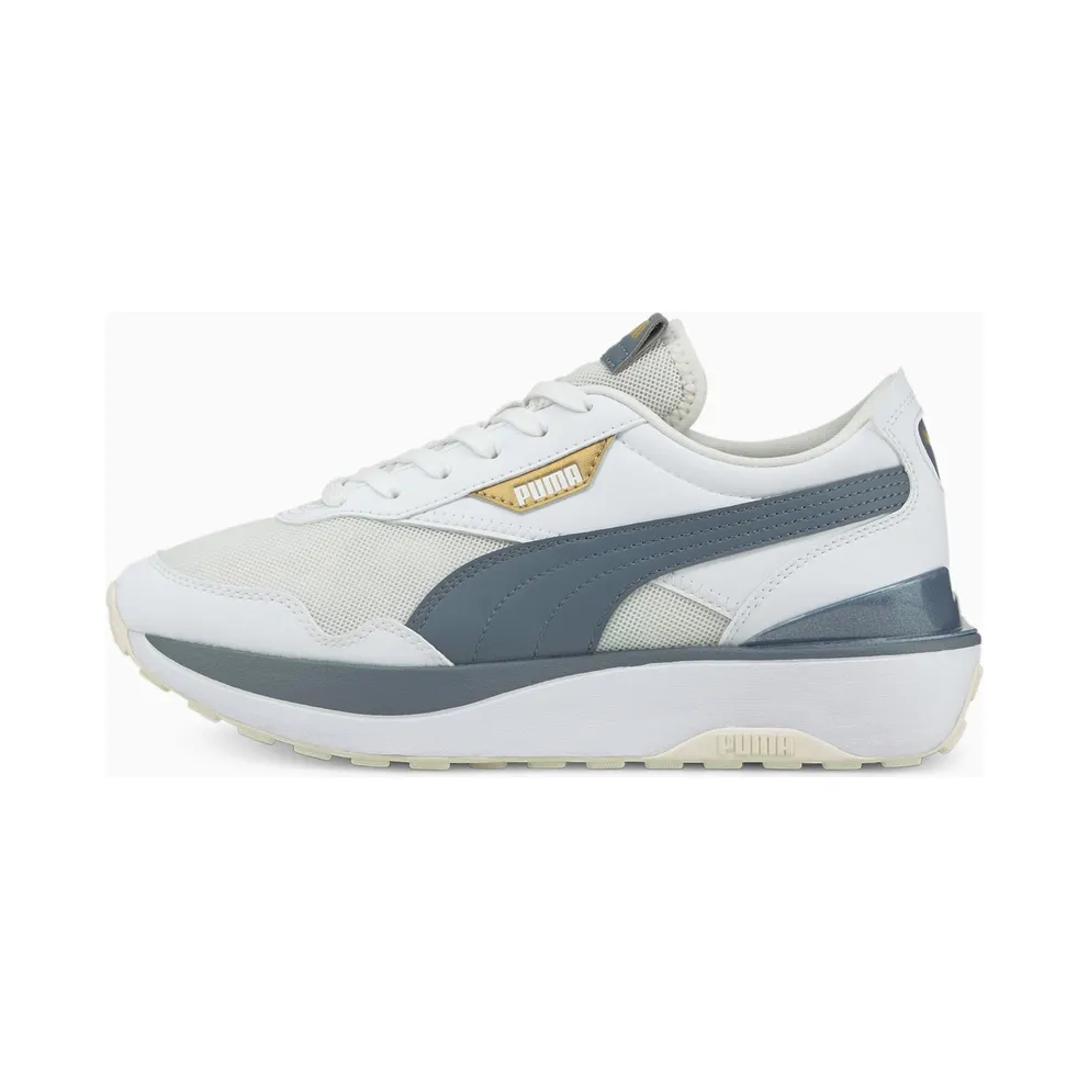 Puma Cruise Rider White/Blue (374865-05)