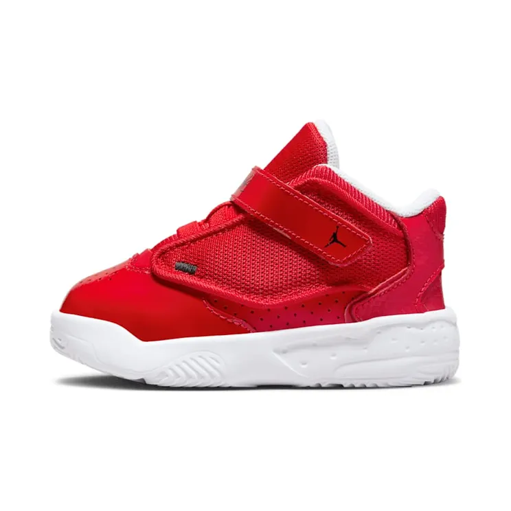 Jordan Max Aura 4 “University Red / White / Black” (DQ8402-601)