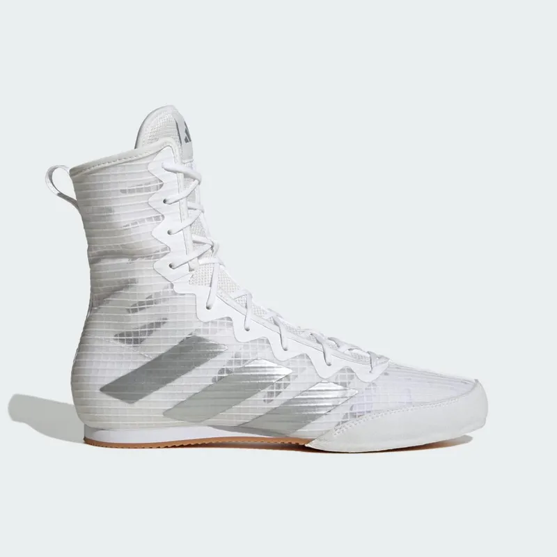 Adidas Box Hog 4 Cloud White / Silver Metallic / Core Black (JS4685)
