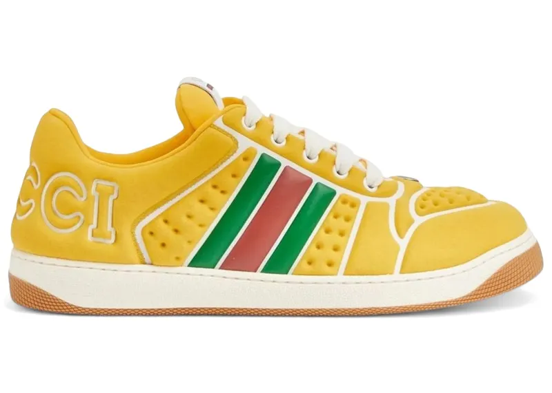 Gucci Screener Yellow Neoprene (782906 FAC6S 7042)