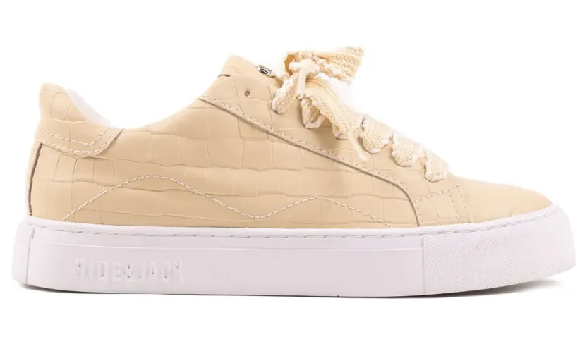 Hide&Jack ‘Essence’ Sneakers – Nude (EIBKLSNDWHTSTC)