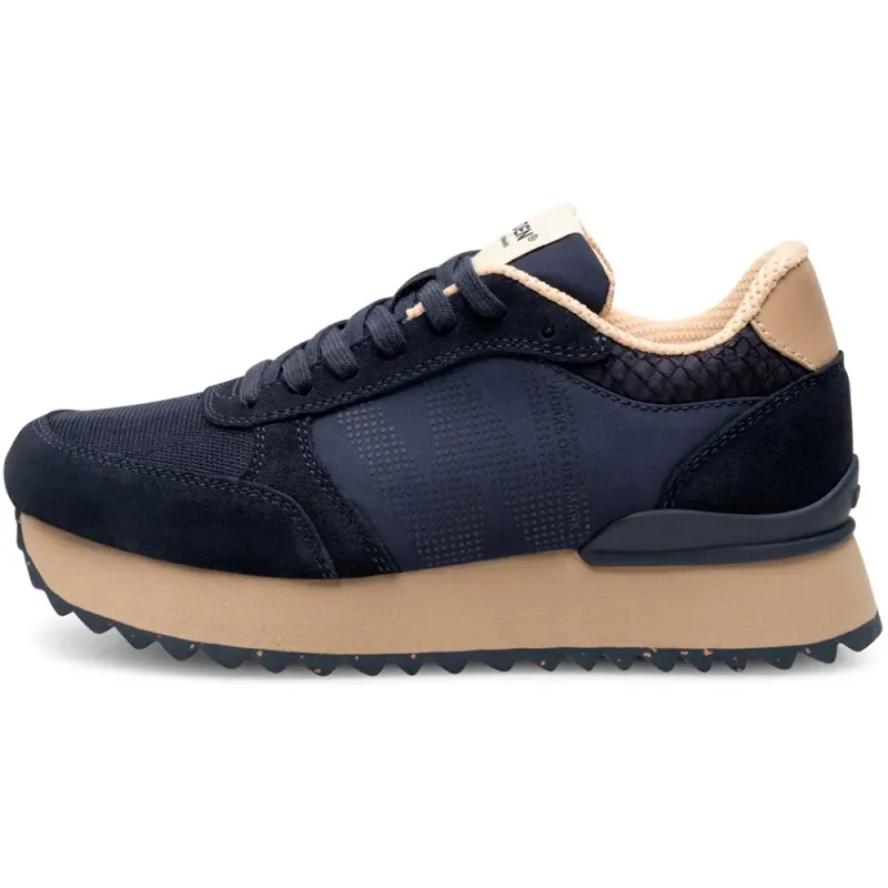 Woden sneaker Blue (WL599-950)