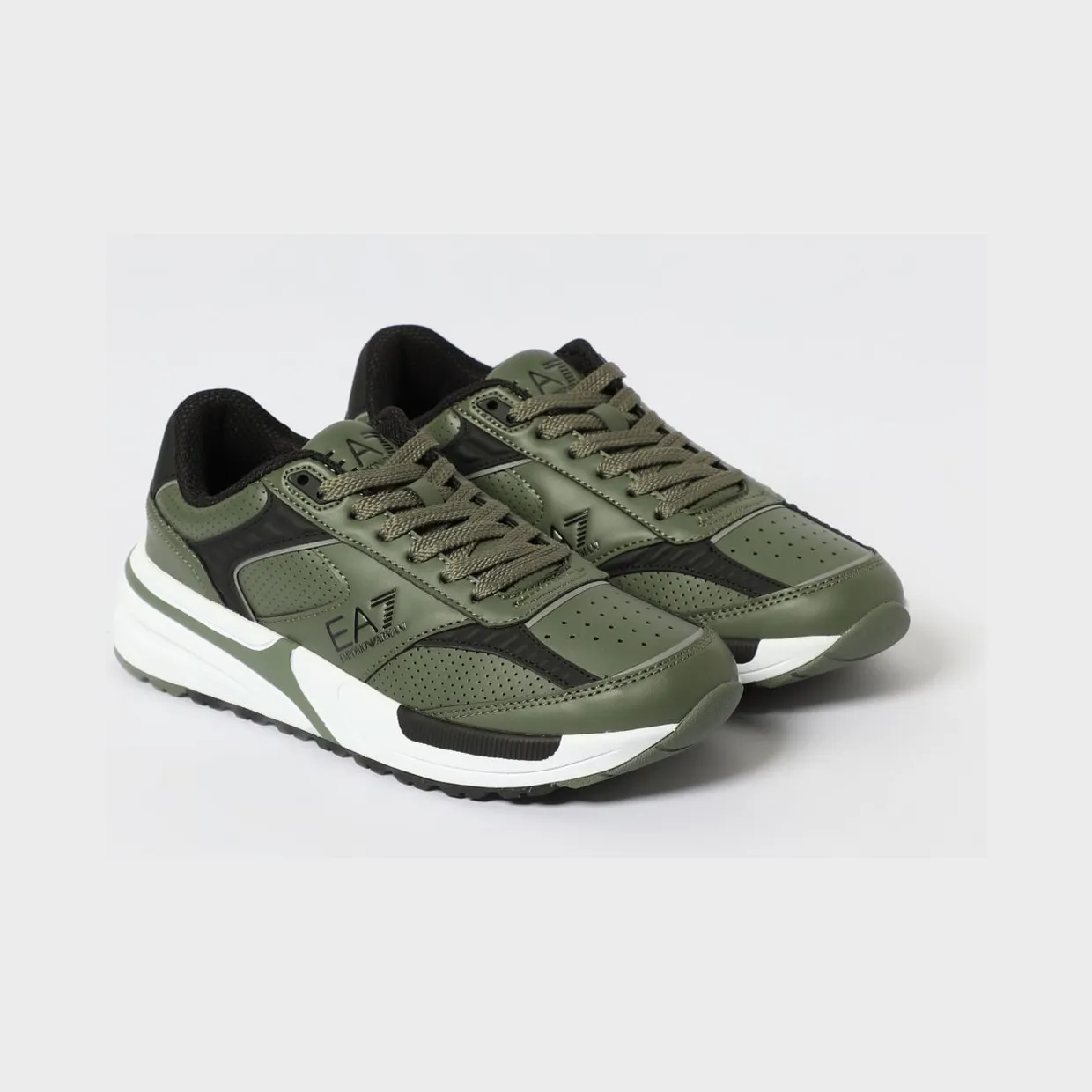 EA7 Sneakers Green (7X000360AF19082M7059)