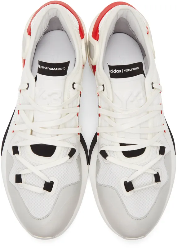 adidas Y-3 Idoso Boost Core White / Black / Red (FZ4525)