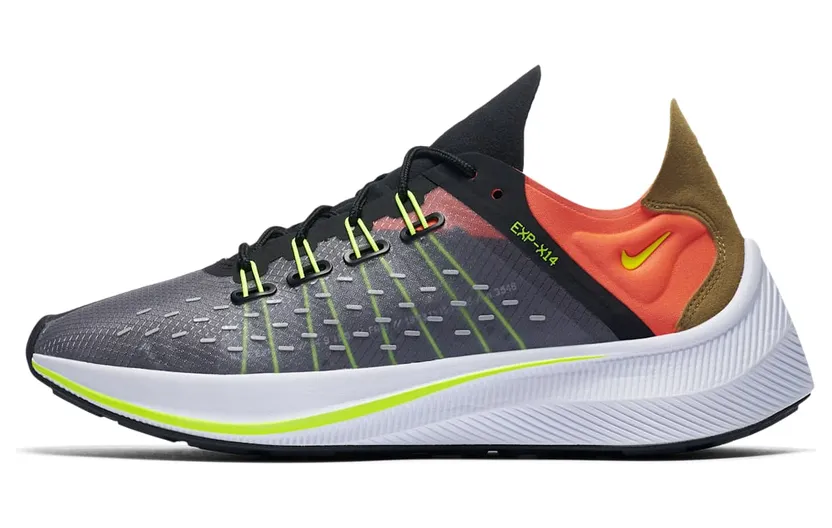 Nike EXP-X14 Black Volt Solar Red (W)