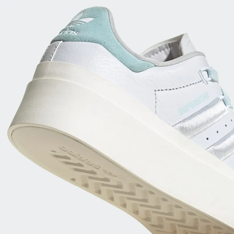 Adidas Superstar Bonega Crystal White / Cloud White / Almost Blue (GX4352)
