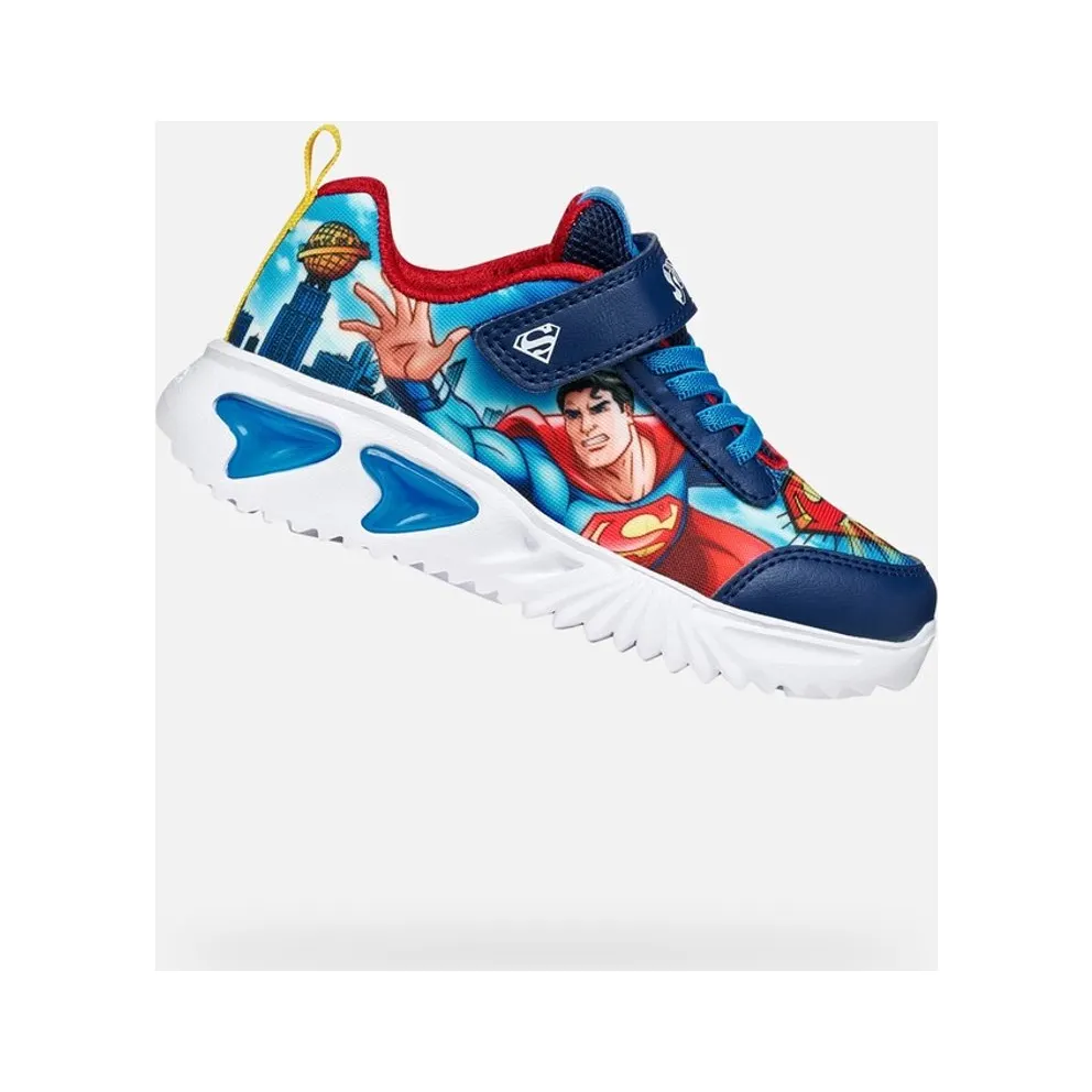 Geox sneaker Marineblauw/Light Blue (J65DZA02ABCC0693)