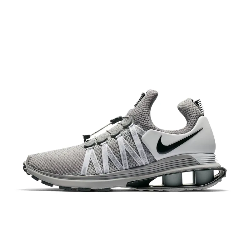Nike Shox Gravity Wolf Grey Wolf Grey/Black-White (AR1999-010)