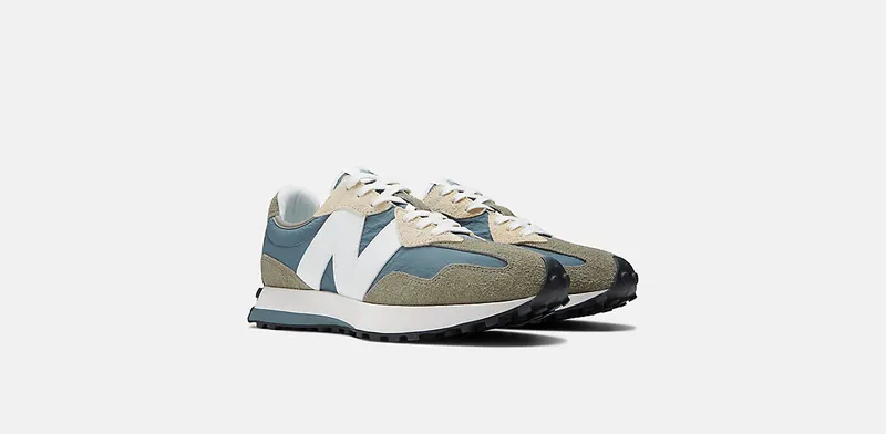 New Balance 327 Green Grey (MS327CR)