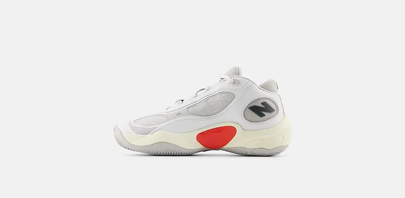 New Balance Fresh Foam BB v3 White Red (BBFRSTH3)