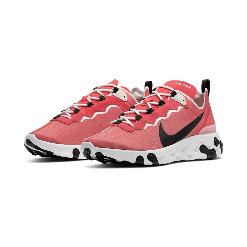 Nike React Element 55 Ember Glow Ember Glow/Light Bone-White-Black (CI3831-800)
