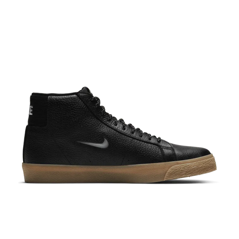 Nike SB Zoom Blazer Mid Premium Skate Black (CU5283-001)