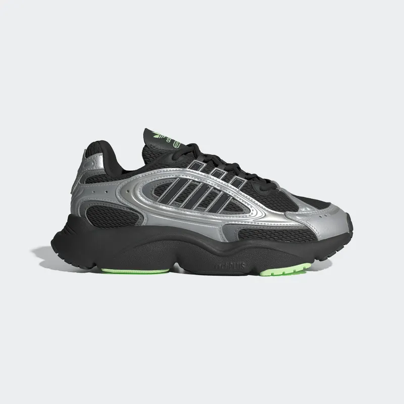 adidas OZMILLEN Core Black / Carbon / Green Spark (IE5842)