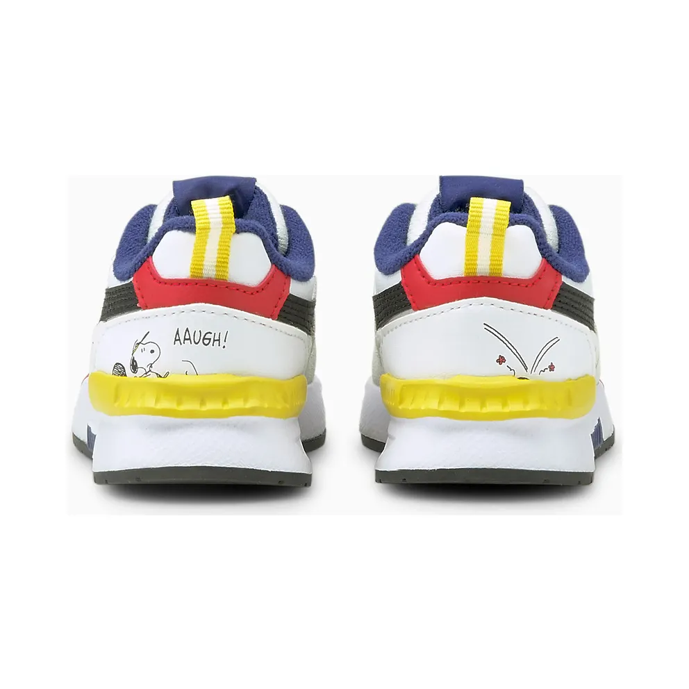 Puma x PEANUTS Mirage Mox baby’s White/Black (375736-01)
