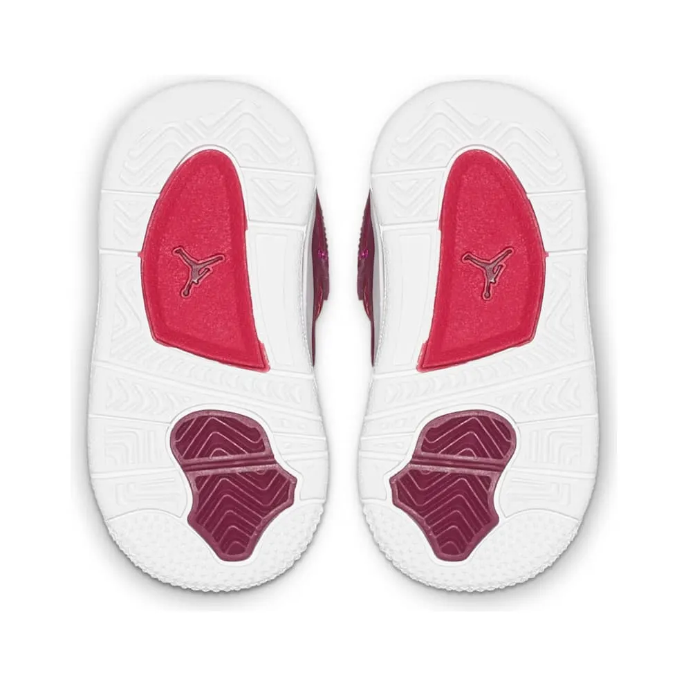 Jordan 4 Retro Valentine’s Day 2019 (TD) True Berry/Rush Pink-White (BQ7672-661)