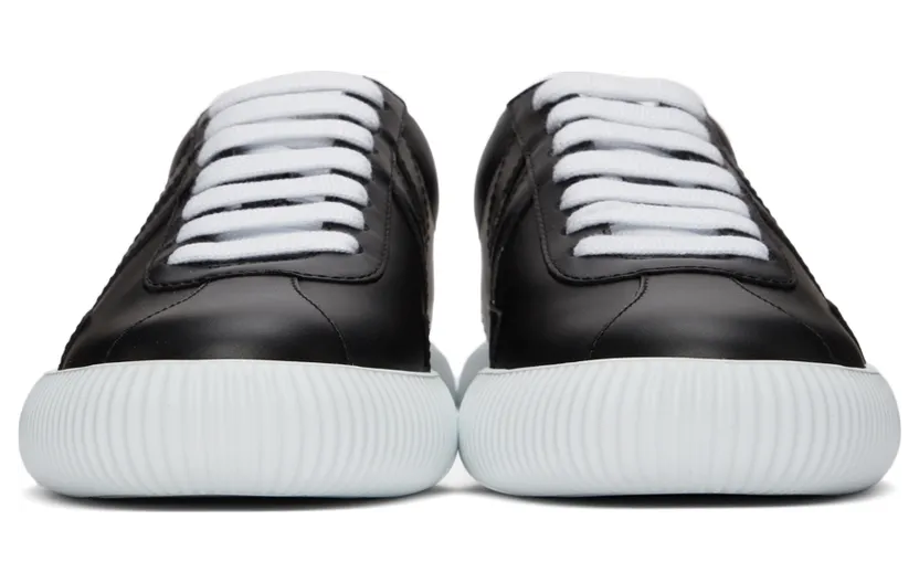 Lanvin Black Glen Sneakers (FW-SKLS00-NAPA-A21) (2)