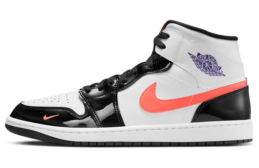 Air Jordan 1 Mid SE “Mismatch Swoosh” (IQ9387-010)