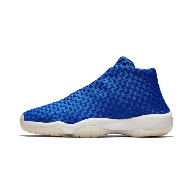 Air Jordan Future GS “Hyper Royal / Phantom / Metallic Silver” (656504-402)
