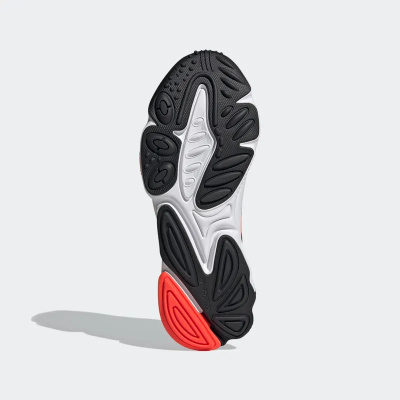 Adidas OZWEEGO Pure Core Black / Cloud White / Solar Red (H04536)