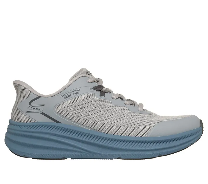 Skechers Slip-ins: BOBS Skillz Sneaker Grey/Blue