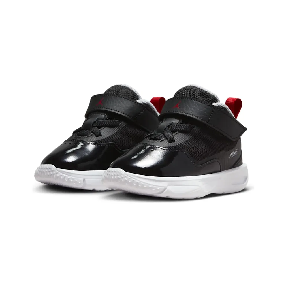 Jordan Stay Loyal 3 Black White Wolf Grey Varsity Red (FB9924-006)