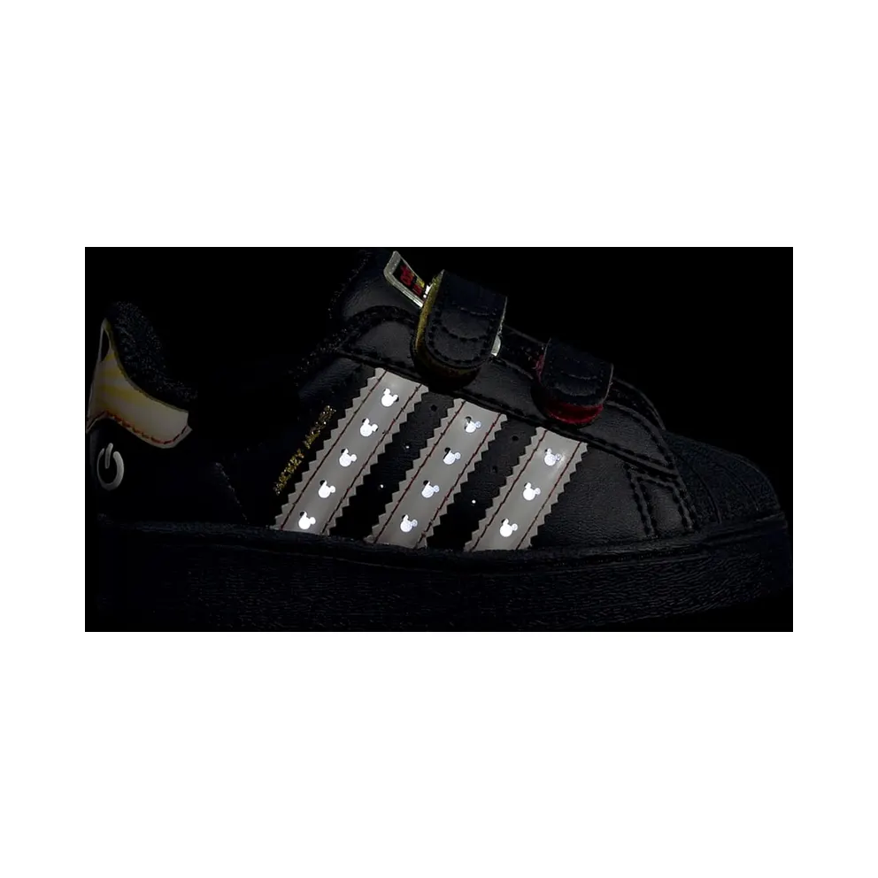 adidas Superstar LED Lights Comfort Closure Disney Mickey Mouse (JQ2806)
