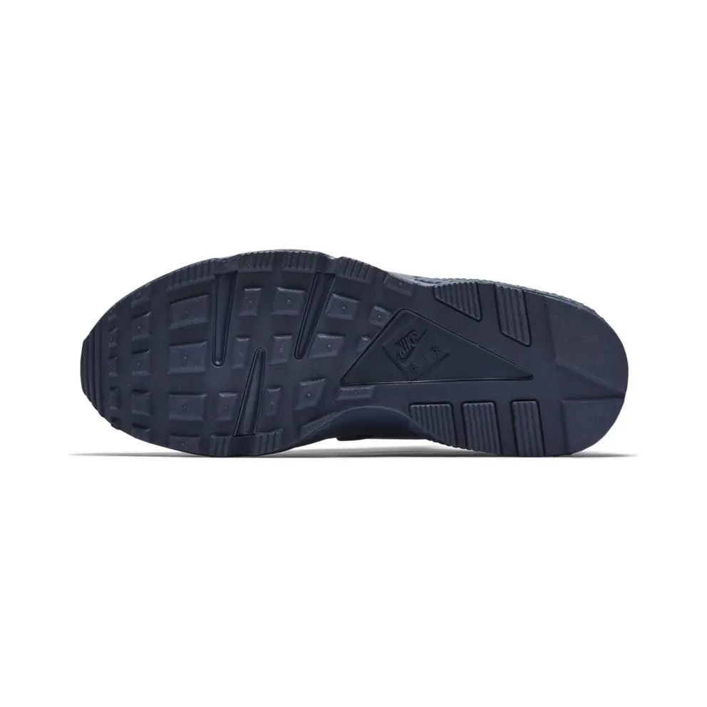 Nike Air Huarache Triple Navy Midnight Navy Mid Navy- Mid Nvy (318429-440)