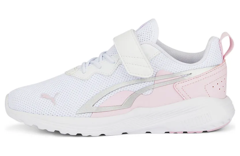 Puma All-Day Active “Puma White / Pearl Pink / Puma Silver” (387387_11)
